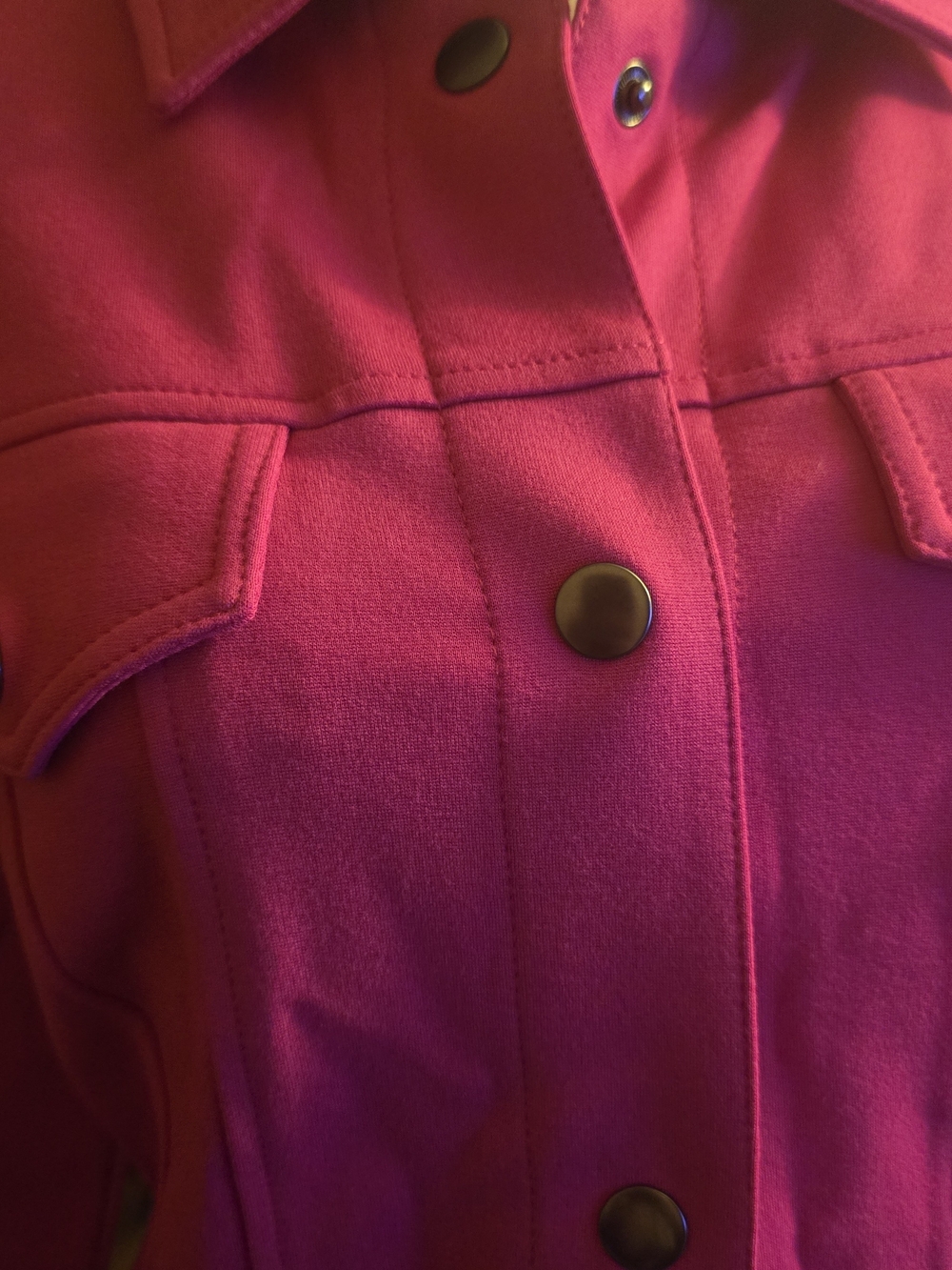 Pink Utility Jacket NWT - Picture 3 of 6